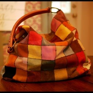 Lucky Brand, hobo style bag.